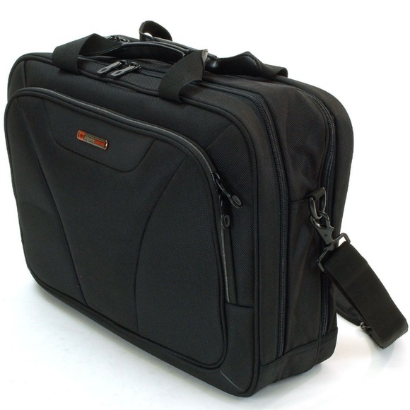 Alpine-Swiss-Laptop-Briefcase-Bag-Business-Geat Shape! - Picture 8 of 11